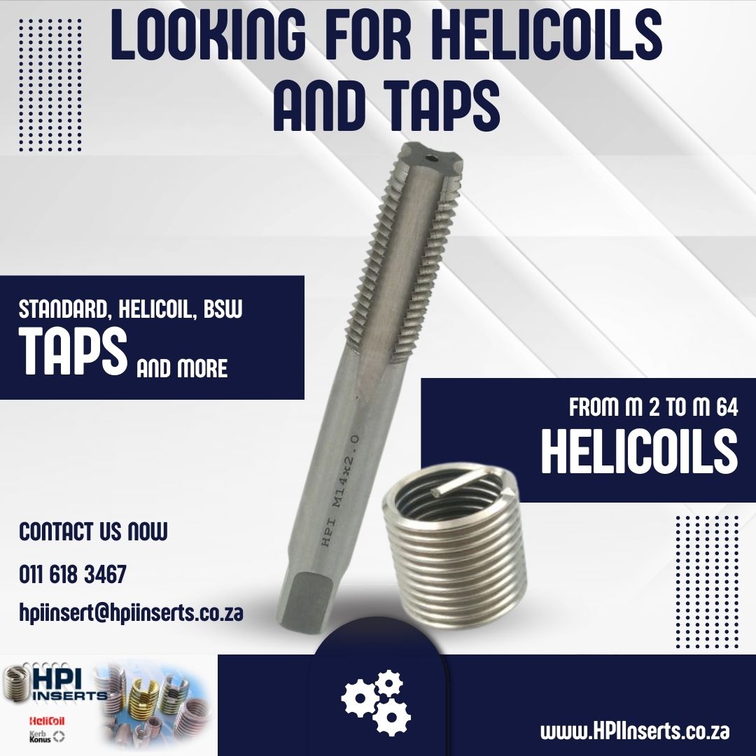 HPI Inserts_Looking for Helicoils and Taps