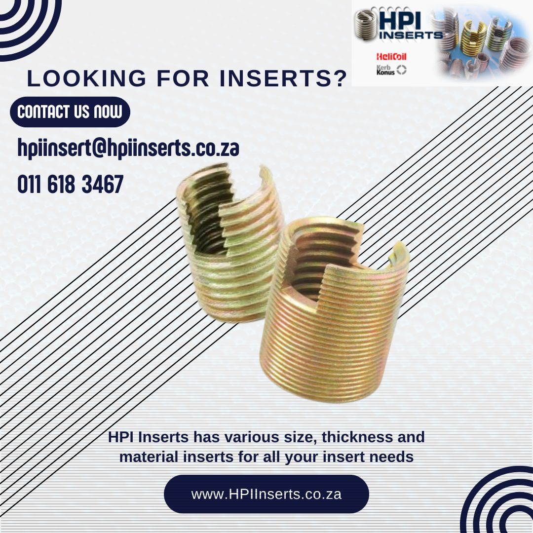 HPI Inserts_Looking for Inserts
